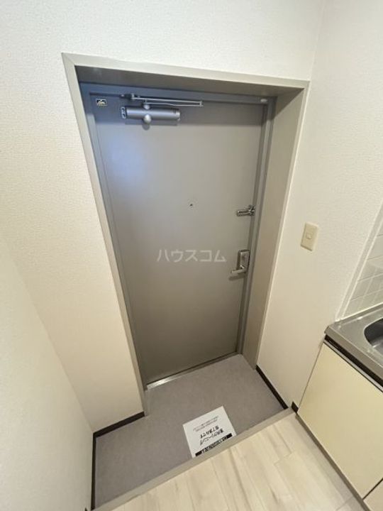 ベルメゾンアルヴェの玄関