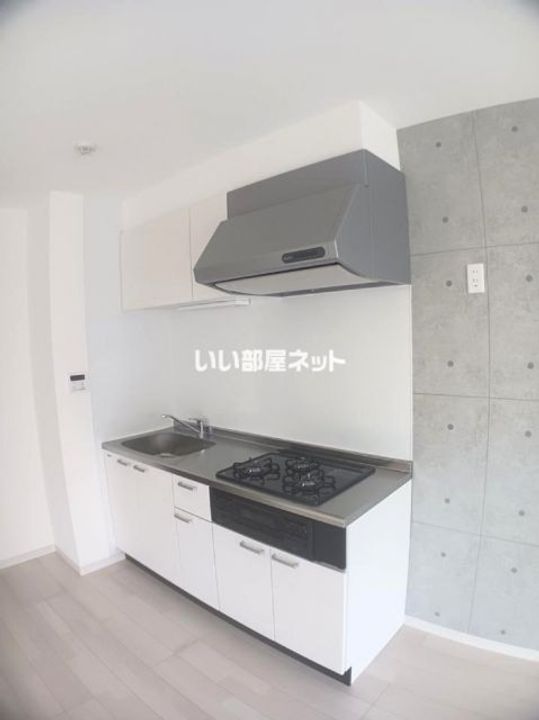 大阪府泉佐野市本町(アパート)の賃貸物件のキッチン