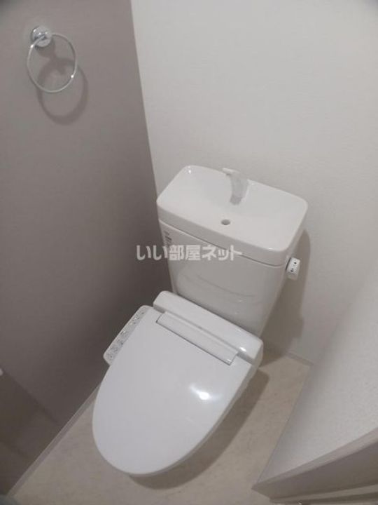 大阪府泉佐野市本町(アパート)の賃貸物件の内装