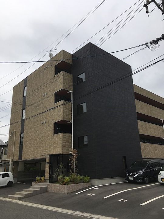 岡山県岡山市北区西市(マンション)の賃貸物件の外観