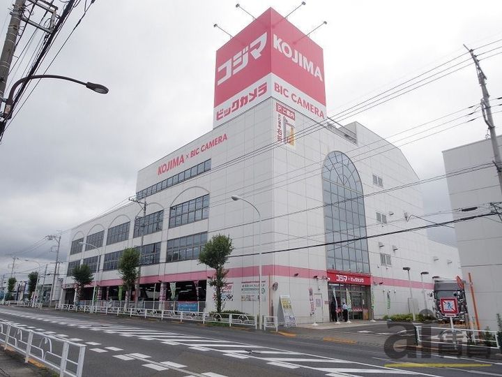 東京都東大和市南街2(アパート)の賃貸物件の周辺