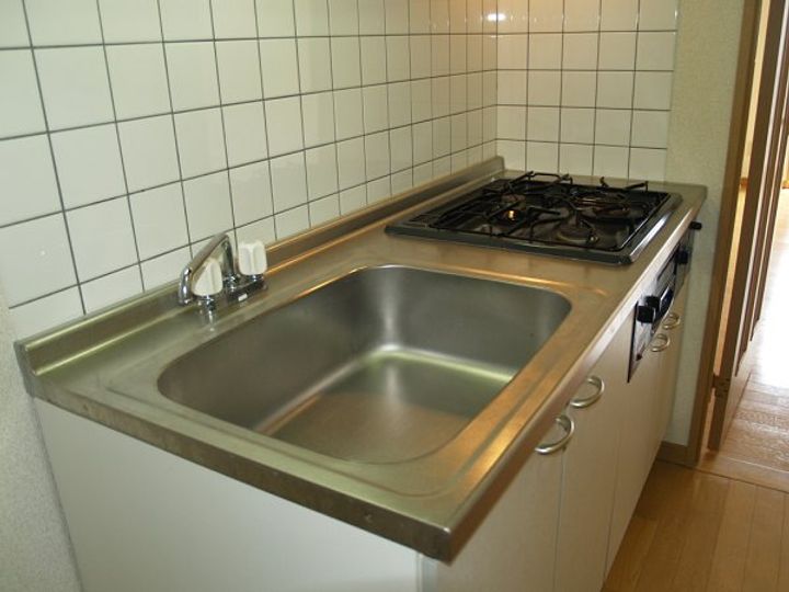 クレセール河原町のキッチン