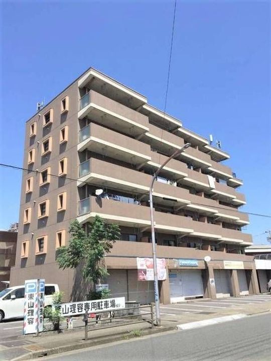 パセール長良の外観