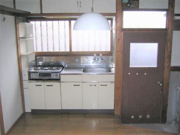 静岡県駿東郡清水町畑中(一戸建)の賃貸物件のキッチン