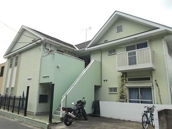 群馬県桐生市菱町4(アパート)の賃貸物件の地図