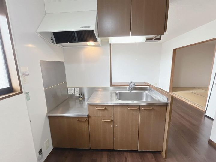 ボヌールFのキッチン