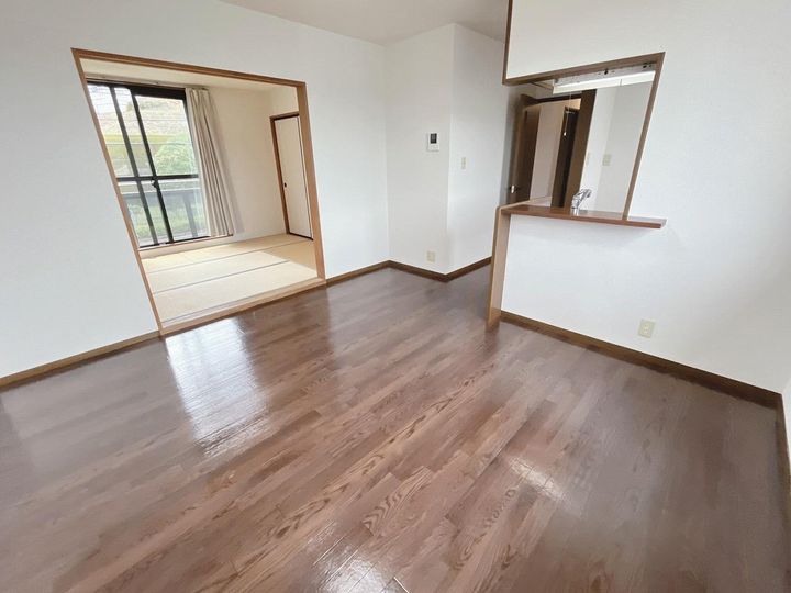 ボヌールFの居間