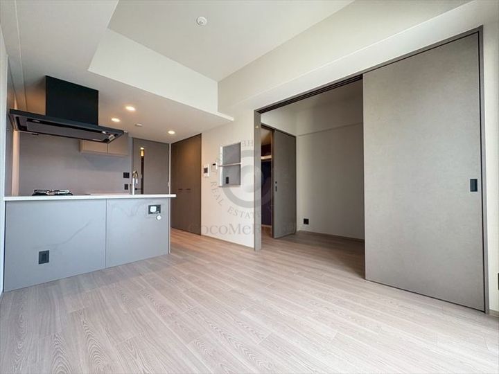 エスリードレジデンス梅田クラスシティの居間