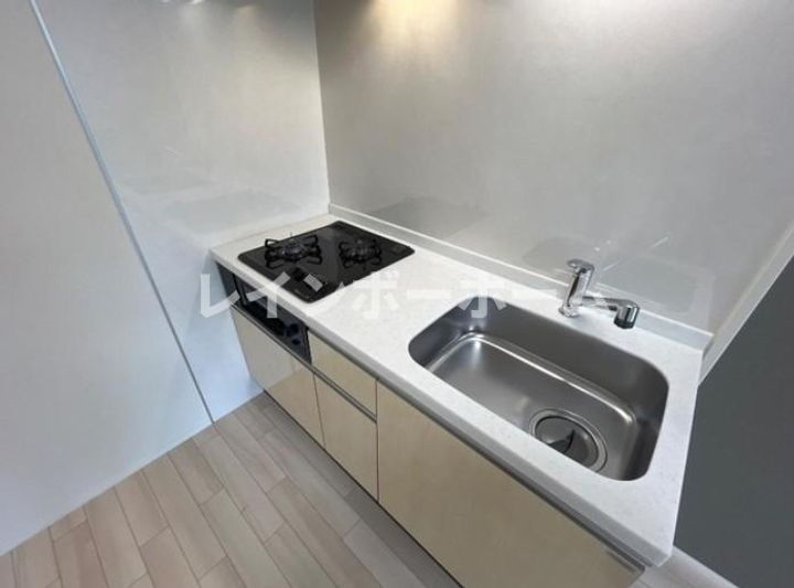 埼玉県鶴ヶ島市富士見4(アパート)の賃貸物件のキッチン