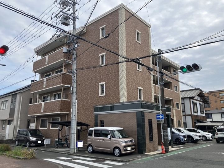 シーステージ石田の外観