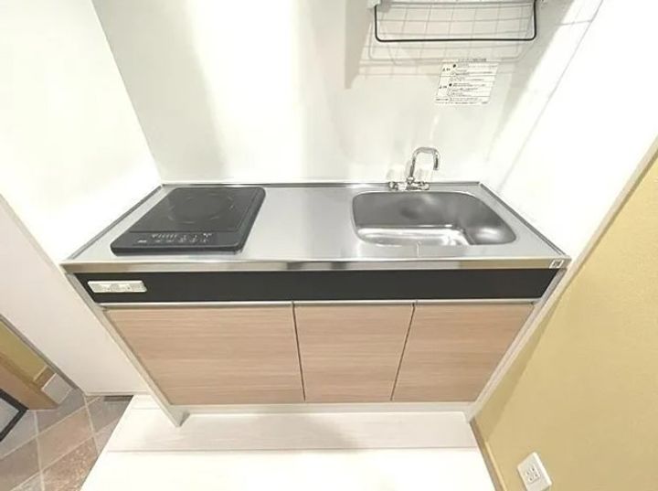 神奈川県海老名市東柏ケ谷5(アパート)の賃貸物件のキッチン
