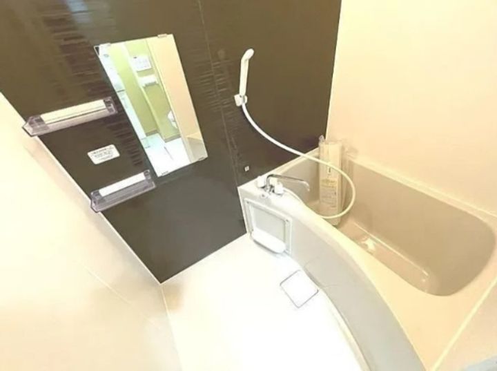 神奈川県海老名市東柏ケ谷5(アパート)の賃貸物件の風呂