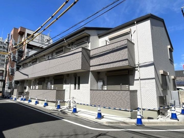 東京都北区東十条1(アパート)の賃貸物件の外観