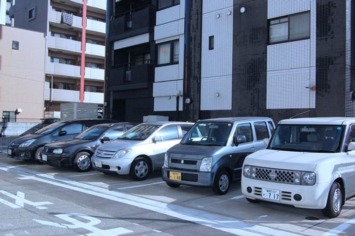 サンシティ駅南の地図