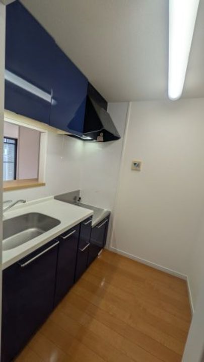 サンシティ駅南のキッチン