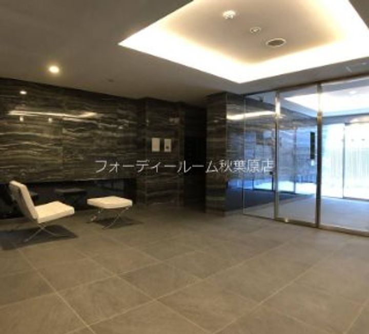 ラグゼナ秋葉原の地図