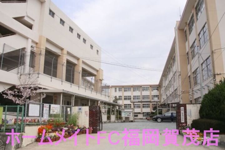 福岡県福岡市早良区賀茂3(アパート)の賃貸物件の周辺