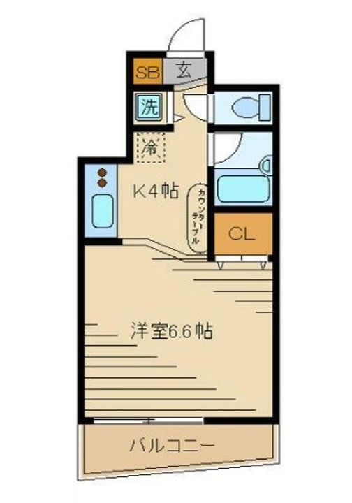 アリストコート茶園の間取り