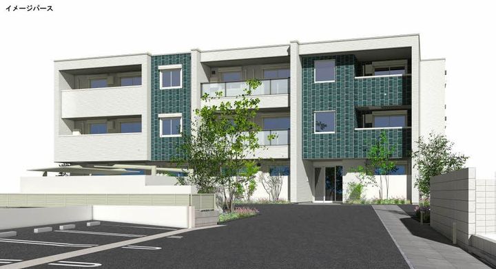 セレーナエルフォの外観