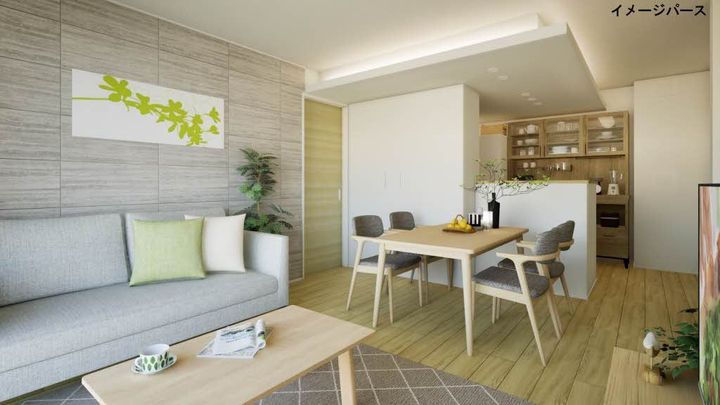 セレーナエルフォの内装