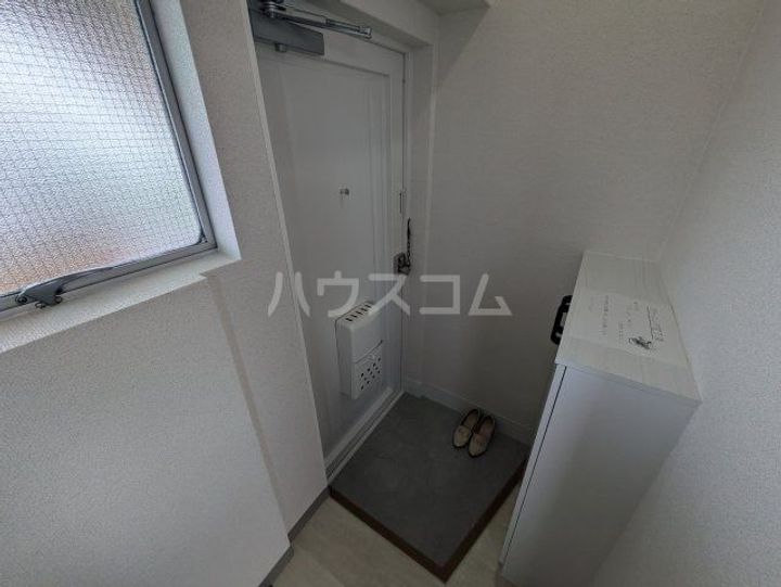 リバーサイド小澤の玄関