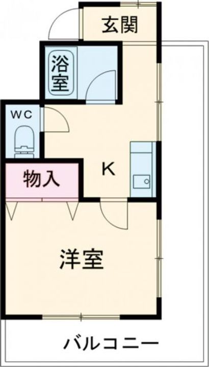 YMO弦巻の間取り