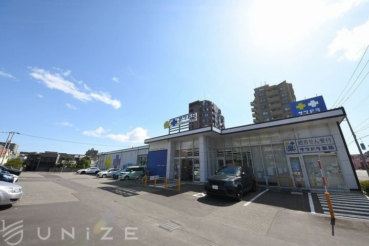 北海道札幌市南区真駒内上町4(一戸建)の賃貸物件の周辺