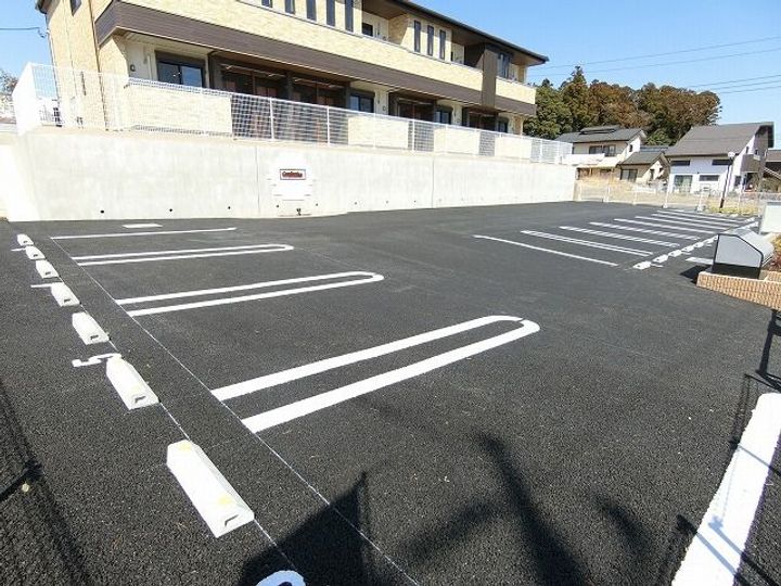 茨城県つくば市大角豆(アパート)の賃貸物件の地図