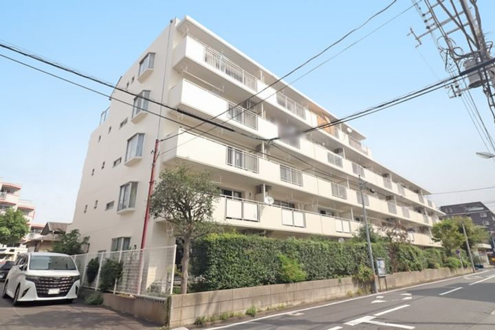 URメゾン堀切八丁目の外観