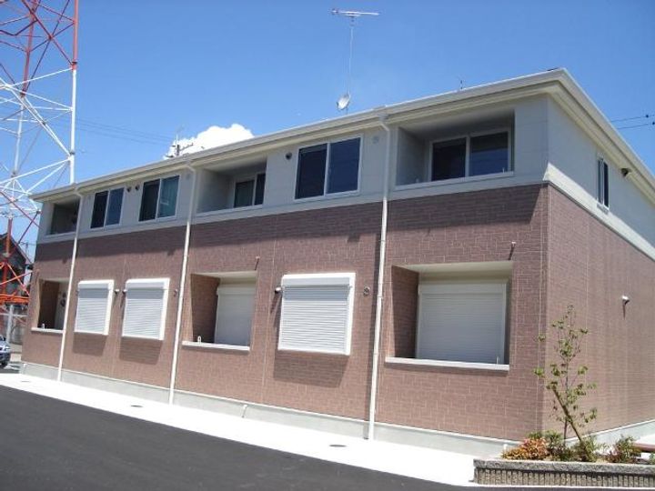 兵庫県加古川市尾上町口里(アパート)の賃貸物件の外観