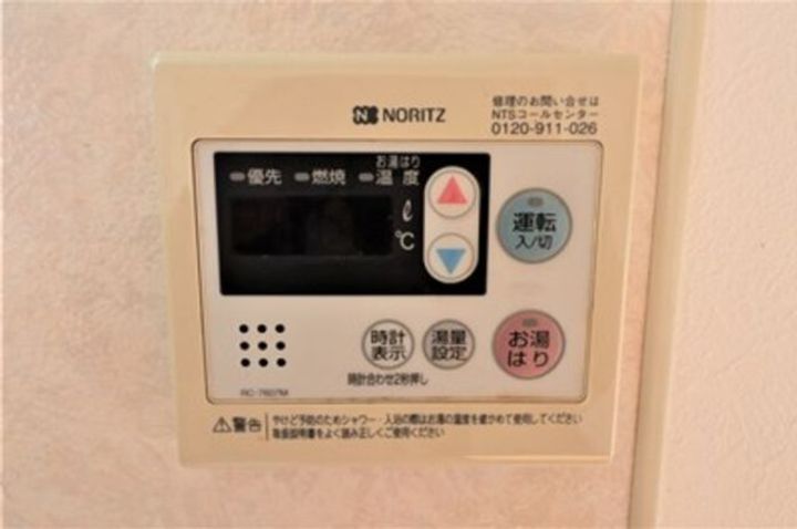 パルティーレの内装