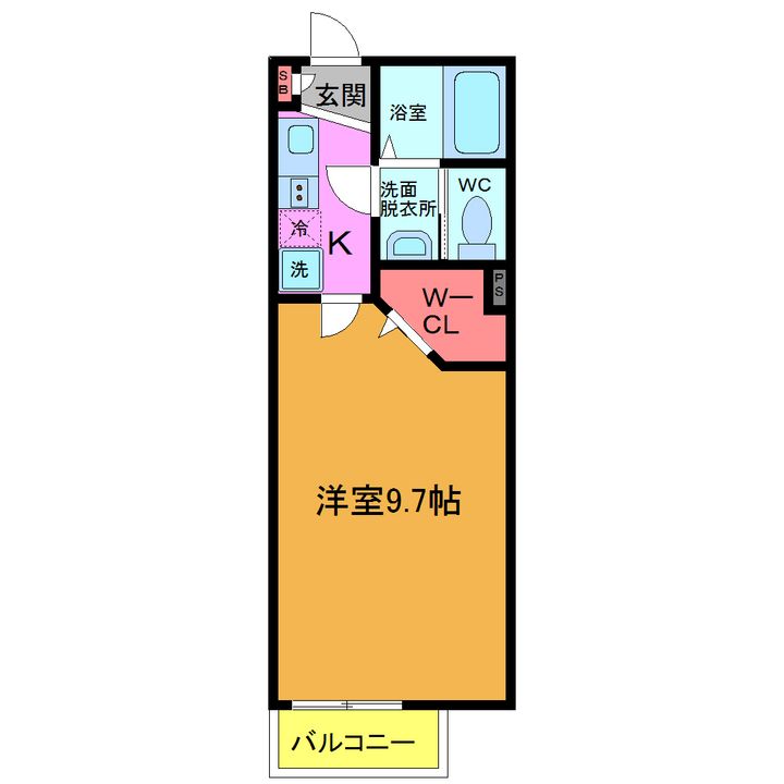 ケーズストラディーナの間取り