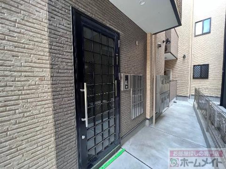 アッシュメゾン花園町IIIの地図