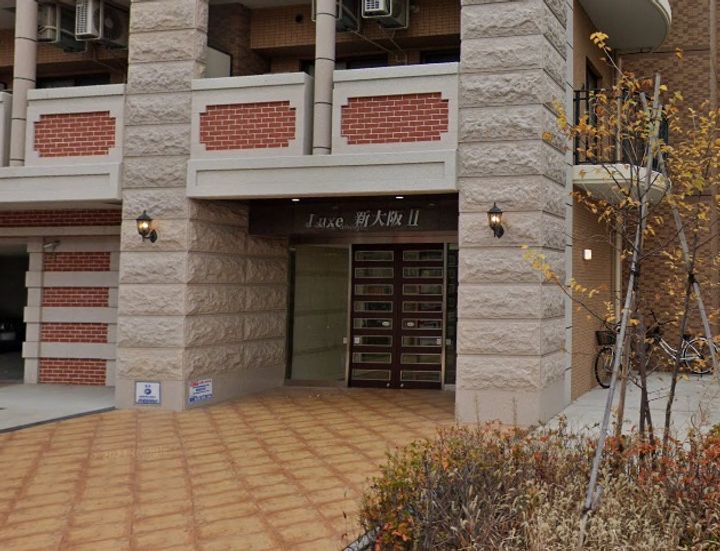 Luxe新大阪2の地図