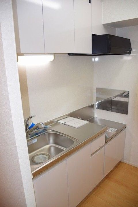 アドバンス若草IIのキッチン