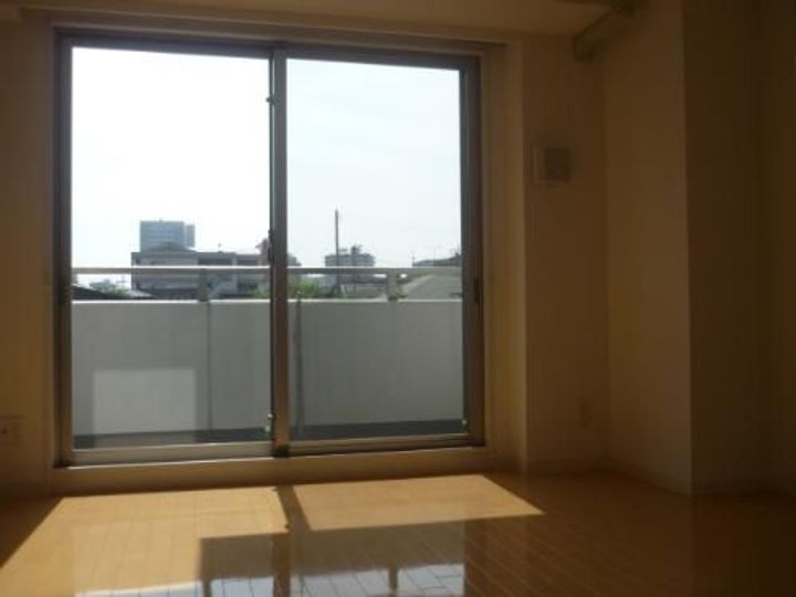 HF北四番丁レジデンスの居間