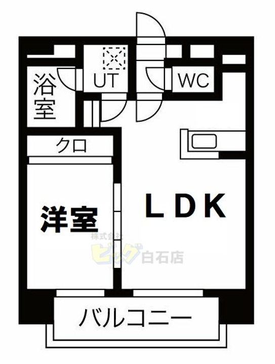 MARUKOH MS NO.2の間取り