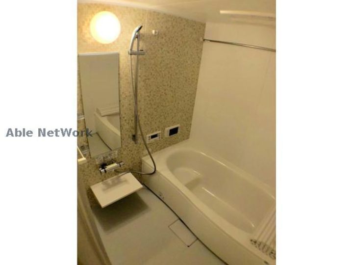 愛知県豊川市新道町2(アパート)の賃貸物件の風呂