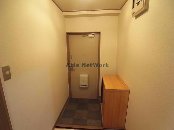 岐阜県羽島郡岐南町上印食1(マンション)の賃貸物件の玄関