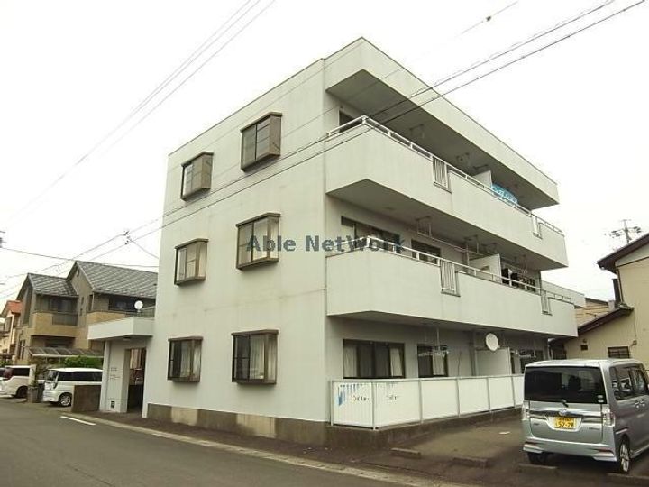 岐阜県羽島郡岐南町上印食1(マンション)の賃貸物件の外観