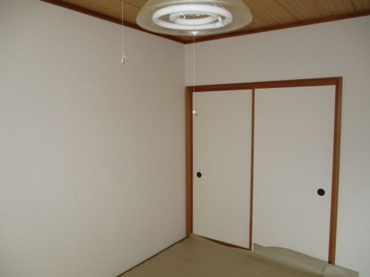寿マンションの内装