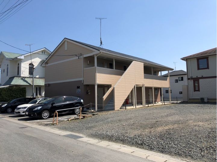 寿マンションの外観