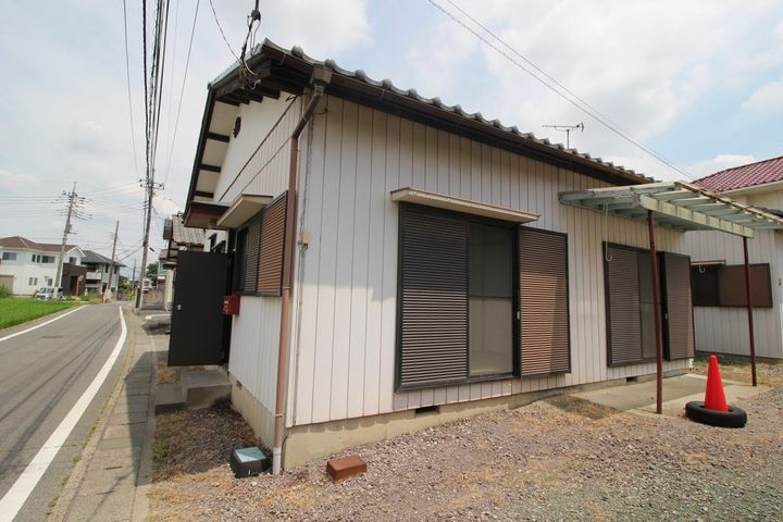 群馬県前橋市青柳町(一戸建)の賃貸物件の地図