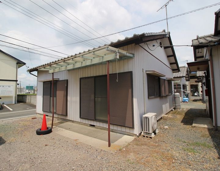 群馬県前橋市青柳町(一戸建)の賃貸物件の外観