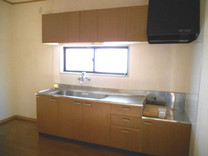 香川県観音寺市植田町(一戸建)の賃貸物件のキッチン