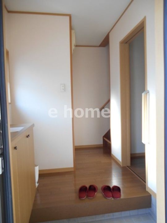 香川県観音寺市植田町(一戸建)の賃貸物件の玄関