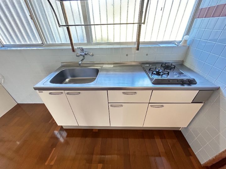 コーポサカエ IIのキッチン