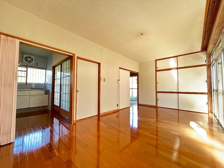 コーポサカエ IIの内装