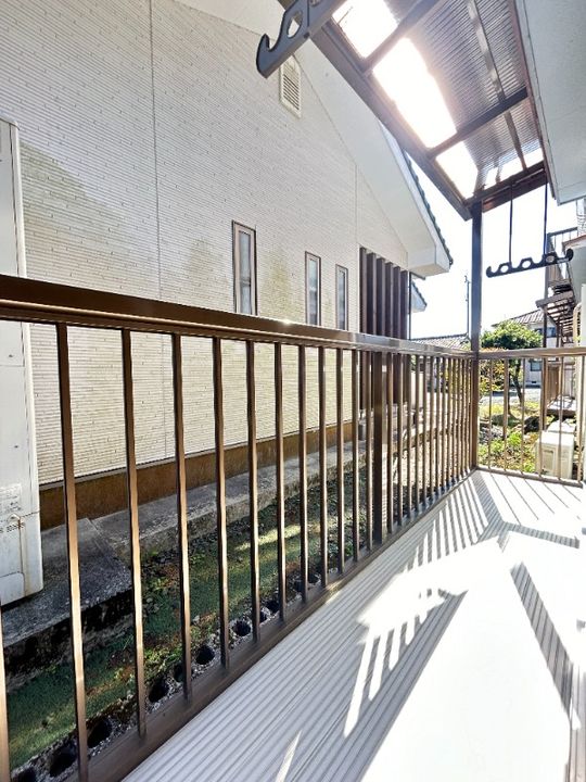 コーポサカエ IIの内装