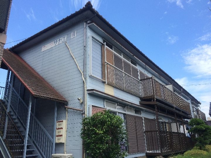 コーポサカエ IIの外観